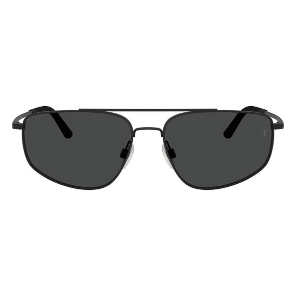 New OLIVER PEOPLES R-14 Black Aviator OV1361S 5062/87 Sunglasses Women - Picture 2 of 6